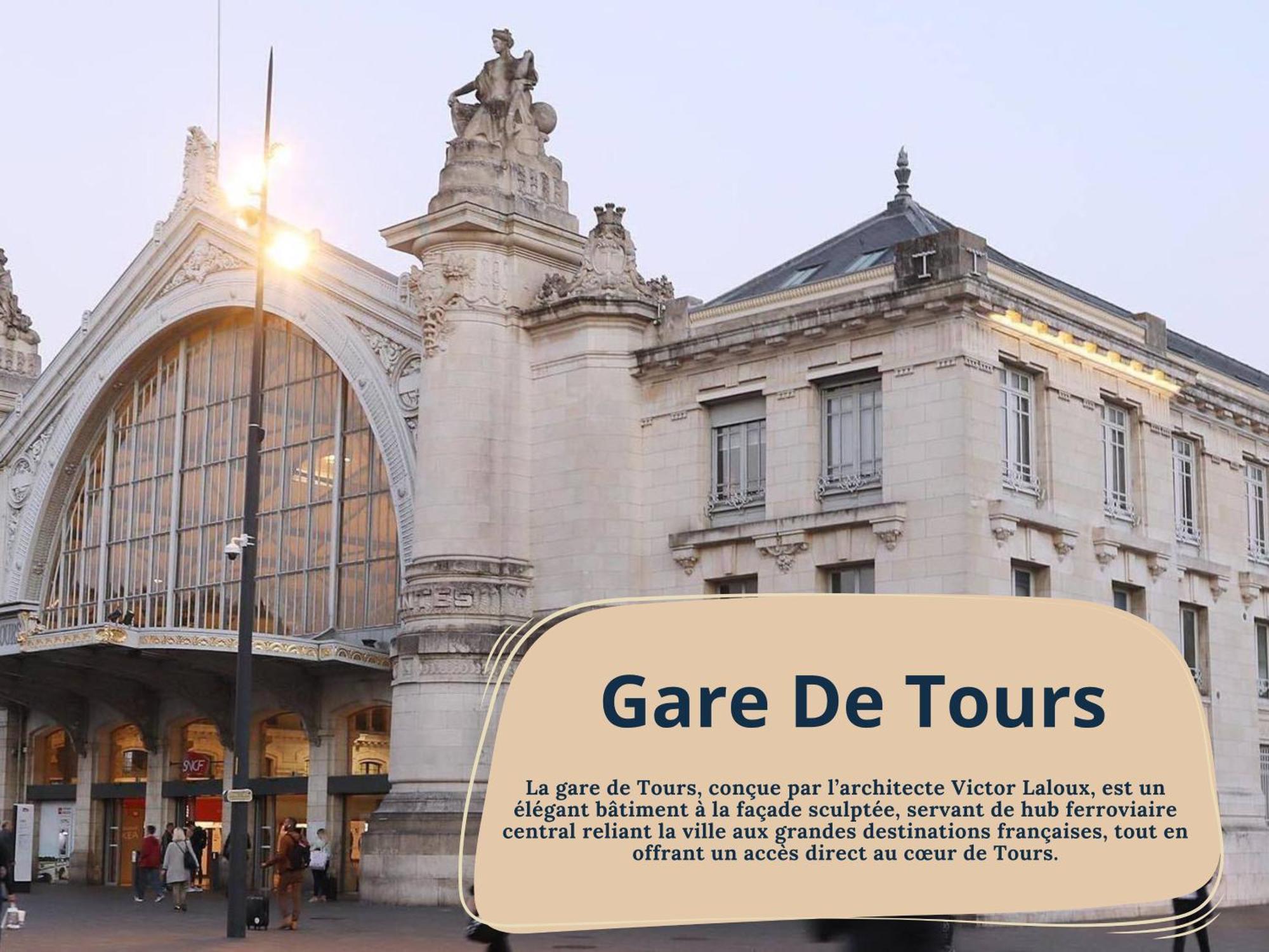 La Traversiere 7 / Proche Gare ตูร์ ภายนอก รูปภาพ